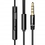 Baseus Encok H06 Lateral Earphones Earbuds Headphones with Remote Control black (NGH06-01)