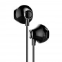 Baseus Encok H06 Lateral Earphones Earbuds Headphones with Remote Control black (NGH06-01)