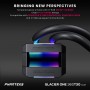 Phanteks Glacier One 360 T30 Gen2 AIO CPU water cooler, D-RGB - black