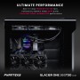 Phanteks Glacier One 360 T30 Gen2 AIO CPU water cooler, D-RGB - black
