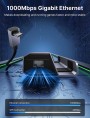 JSAUX Docking Station for Steam Deck, 6-in-1 Steam Deck Dock with HDMI 2.0 4K @ 60Hz (HB0603)