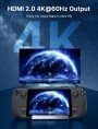 JSAUX Docking Station for Steam Deck, 6-in-1 Steam Deck Dock with HDMI 2.0 4K @ 60Hz (HB0603)