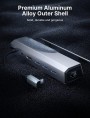 JSAUX Docking Station for Steam Deck, 6-in-1 Steam Deck Dock with HDMI 2.0 4K @ 60Hz (HB0603)