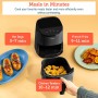 Cosori Hot Air Fryer 2L 4-in-1 Mini Airfryer 900W Black