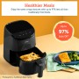 Cosori Hot Air Fryer 2L 4-in-1 Mini Airfryer 900W Black