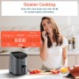 Cosori Hot Air Fryer 2L 4-in-1 Mini Airfryer 900W Black