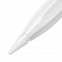 Baseus Smooth Writing Capacitive Stylus for iPad Pro / iPad (Active version) (Anti misoperation) white (SXBC000002)