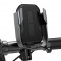 Baseus adjustable phone bike mount holder for handlebar and mirror black (SUKJA-01)