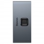 Baseus two-way switch splitter HDMI switcher - 2x HDMI 4K / 30 Hz gray (CAHUB-BC0G)