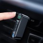 Baseus Qiyin Bluetooth audio receiver AUX mini jack for car black (WXQY-01)