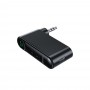 Baseus Qiyin Bluetooth audio receiver AUX mini jack for car black (WXQY-01)