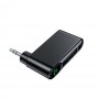 Baseus Qiyin Bluetooth audio receiver AUX mini jack for car black (WXQY-01)