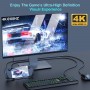 hodo 6-in-1 Steam Deck Dock - HDMI 2.0 4K @ 60Hz, 1000 Mbps Gigabit Ethernet, 3 USB-A 3.0 and Full Speed Charging USB-C Port