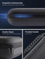 JSAUX Portable Travel Carry Bag for Steam Deck Console and Accessories (BG0102)