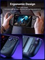 JSAUX Kickstand Case for Steam Deck, Non-Slip and Anti-Scratch Design