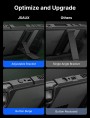 JSAUX Kickstand Case for Steam Deck, Non-Slip and Anti-Scratch Design