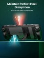 JSAUX Kickstand Case for Steam Deck, Non-Slip and Anti-Scratch Design