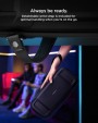 Spigen Rugged Armor Pro Case Compatible with Steam Deck - Black