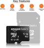 Amazon Basics - microSDXC 1TB with SD Adapter A2 U3 Read Speed up to 100MB/s Black