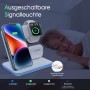VESSTT Wireless Charger 3-in-1 Inductive Charging Station