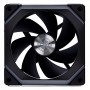 Lian Li UNI FAN SL120 V2 RGB PWM Fan, Triple-pack incl. Controller - 120mm, black (UF-SL120V2-3B)