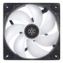 SilverStone VISTA Performance PWM Lüfter, ARGB - 140 mm, Black (SST-VS140B-ARGB)