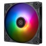 SilverStone VISTA Performance PWM Lüfter, ARGB - 140 mm, Black (SST-VS140B-ARGB)