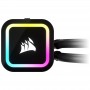 Corsair iCUE H100x RGB ELITE Complete Water Cooling - 240 mm, Black (CW-9060065-WW2)