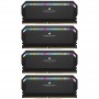 Corsair Dominator Platinum RGB, DDR5-6600, XMP 3.0, CL32 - 64 GB Quad-Kit, Black (CMT64GX5M4B6600C32)