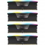 Corsair Vengeance RGB, DDR5-6600, XMP 3.0, CL32 - 64 GB Quad-Kit, Black (CMH64GX5M4B6600C32)