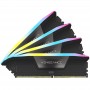 Corsair Vengeance RGB, DDR5-6600, XMP 3.0, CL32 - 64 GB Quad-Kit, Black (CMH64GX5M4B6600C32)