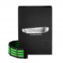 CableMod C-Series Pro ModMesh 12VHPWR Cable Kit for Corsair RM, RMi, RMx (Black Label) - black/light green (CM-PCSR-16P3KIT-NKKLG-R)