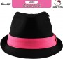 SANRIO Hello Kitty Cotton Fedora or Cadet Fun Character Hat with Satin Applique, Little Girls, Age 4-7 (Bērnu Cepure) HKF33926GT