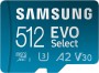 Samsung EVO Select + Adapter microSDXC 512GB (MB-ME512KA/EU)