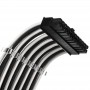 PHANTEKS Extension cable set, 500mm - black/white (PH-CB CMBO_BW)