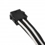 PHANTEKS Extension cable set, 500mm - black/white (PH-CB CMBO_BW)
