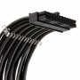 PHANTEKS Extension cable set, 500mm - black/grey (PH-CB-CMBO_BG)