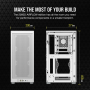 Corsair 2000D Airflow Mini-ITX Case - White (CC-9011245-WW)