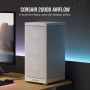 Corsair 2000D Airflow Mini-ITX Case - White (CC-9011245-WW)