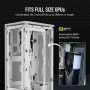 Corsair 2000D Airflow Mini-ITX Case - White (CC-9011245-WW)