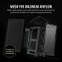 Corsair 2000D Airflow Mini-ITX Case - Black (CC-9011244-WW)