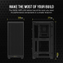 Corsair 2000D Airflow Mini-ITX Case - Black (CC-9011244-WW)