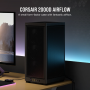 Corsair 2000D Airflow Mini-ITX Case - Black (CC-9011244-WW)