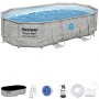 Bestway Power Steel Rattan Baseins 488x305x107 (HR56946)