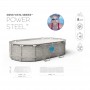 Bestway Power Steel Rattan Baseins 488x305x107 (HR56946)