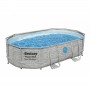 Bestway Baseins Power Steel Rattan 488x305x107 (RA10487)