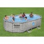 Bestway Baseins Power Steel Rattan 488x305x107 (RA10487)