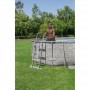 Bestway Baseins Power Steel Rattan 488x305x107 (RA10487)