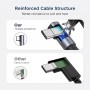 KIWI Design Link Cable QC-4 Link Cable 5m, Compatible with Quest 2/PICO/PSVR2 USB 3.0 (KW-QC-4-Eu)