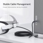 KIWI Design Link Cable 5m with Cable Clip, Compatible with Quest 3/2/1/Pro/Pico 4/PSVR2 (QL105)